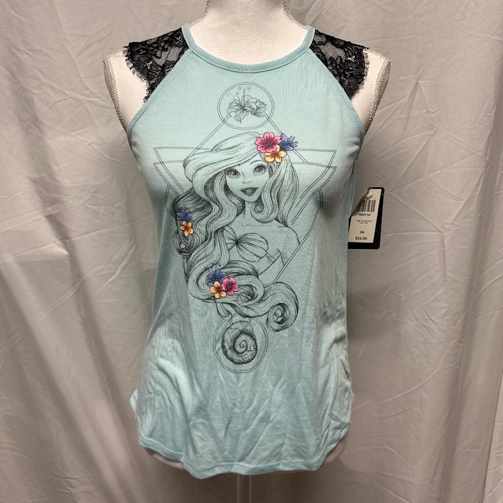 New Disney Ariel Top